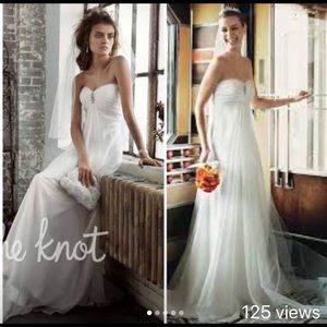 David’s Bridal NWT WEDDING GOWN!